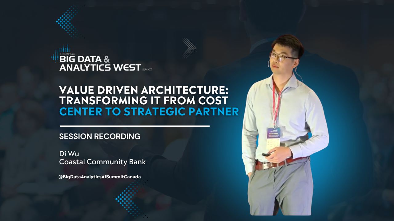 Value Driven Architecture: Transforming IT from Cost Center to ...